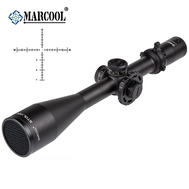 MARCOOL 5 30X56 FFP HD оптический коллиматор прицела для охотничьего захвата на дальнем