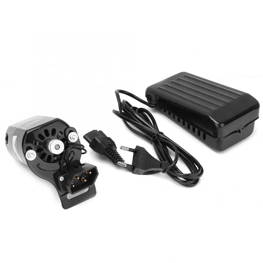 

180W Sewing Machine Motor Foot Pedal Kit Set Domestic Sewing Machine Parts Home Sewing Machine Motor Foot Pedal Controller