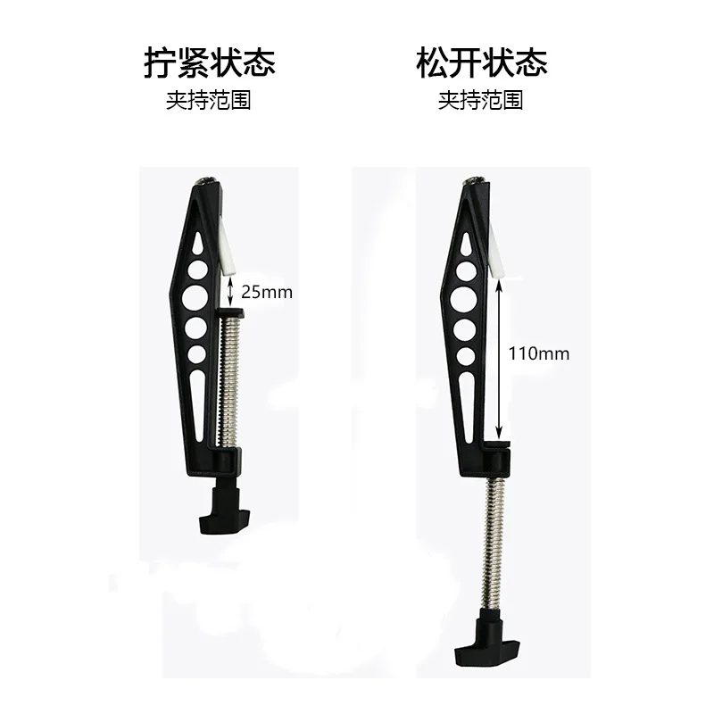 

Inclined Hole Only Retaining Clip Inclined Hole Pulling-Clamping Woodworking Clip Universal Oblique Ring Binder Inclined Hole Dr