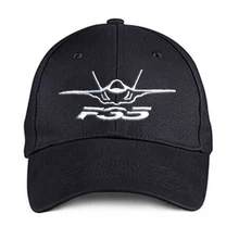 Бейсбольная кепка с принтом F-35 Lightning II реактивный самолет