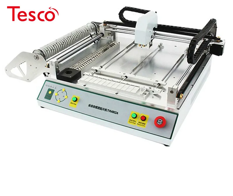 

Pick and Place Machine TVM802A Automatic Assembly Production Line Smd Chip