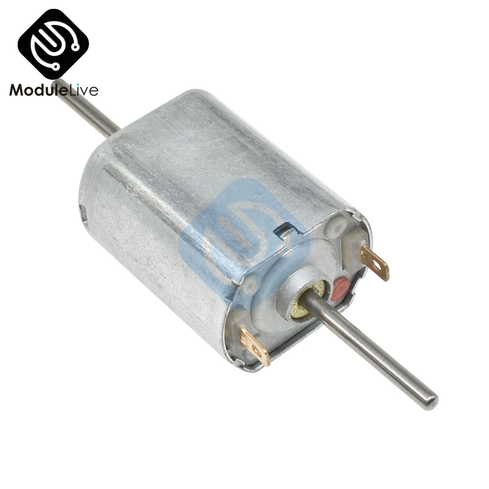 12V хобби мотор Тип 030 микро мотор игрушечный двигатель постоянного тока крошечный электронный инструмент