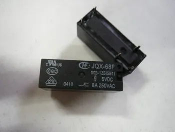 

NEUE relais JQX-68F-005-1ZS JQX-68F 005-1ZS 5VDC DC5V 5 V 8A 250VAC 5PIN