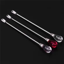 6pcs/lot Stainless Steel Pigment Stirring Rod Spoon Microblading Tattoo Powder Ink Mixing Stick Stirring Tools Tattoo Supplies