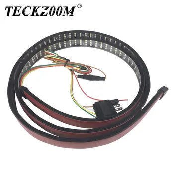 

Free shipping 60" Redline Triple LED Tailgate Light Bar w/Sequential Amber Turn Signal Weatherproof No Drill Install