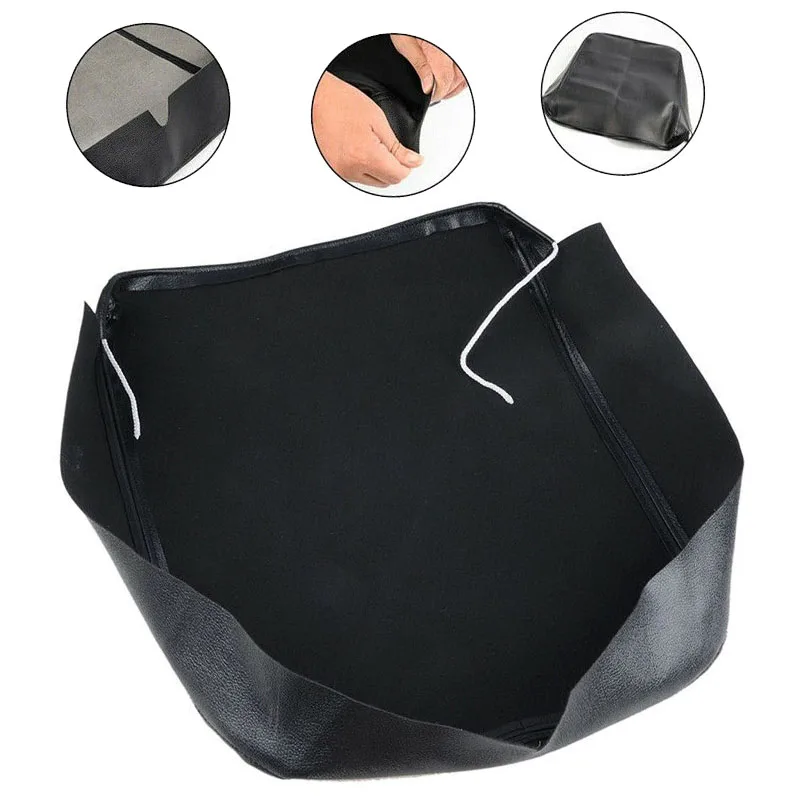 Leather Car Vehicle Console Lid Armrest Center Cover DIY Car Styling For Dodge RAM 1500 2500 3500 2002-2008 Auto Parts