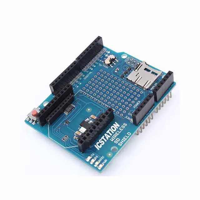 

A23-- Xbee Module & SD Card Socket Xbee Wireless Module SD Card Shield for arduino ICSJ010A Wireless SD Shield