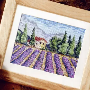 

Crazy62-3 DIY Homefun Cross Stitch Kit Packages Counted Cross-Stitching Kits New Pattern NOT PRINTED Cross stich Painting Set