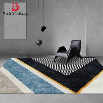 

Bubble Kiss Nordic Style Carpet Geometric Lattice Art Rug Living Room Coffee Table Polyester Rug Door Mat Bedroom Decor Area Rug