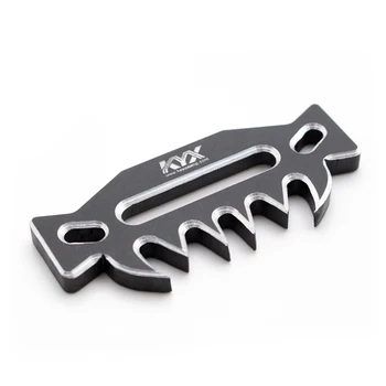 

1PC Aluminum Alloy Winch Rope Guide 26-30mm Hole Distance Metal Hawse Fairlead Cable Guide for Off-road RC Cars Decorative Parts