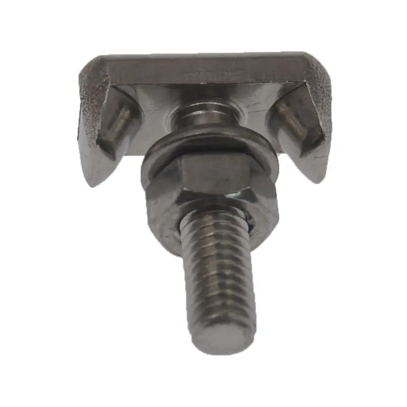 Auto Accessories Car Accessories 2pcs Battery Cable Terminal Connectors Car T-Bolt Stainless Steel Batteries Cables Replace 19116852
