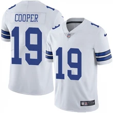 Мужская белая майка Dallas Amari Cooper Cowboys
