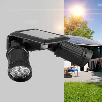 

Solar Garden Light 14LED Solar Light Garage Balcony Yard for Patio