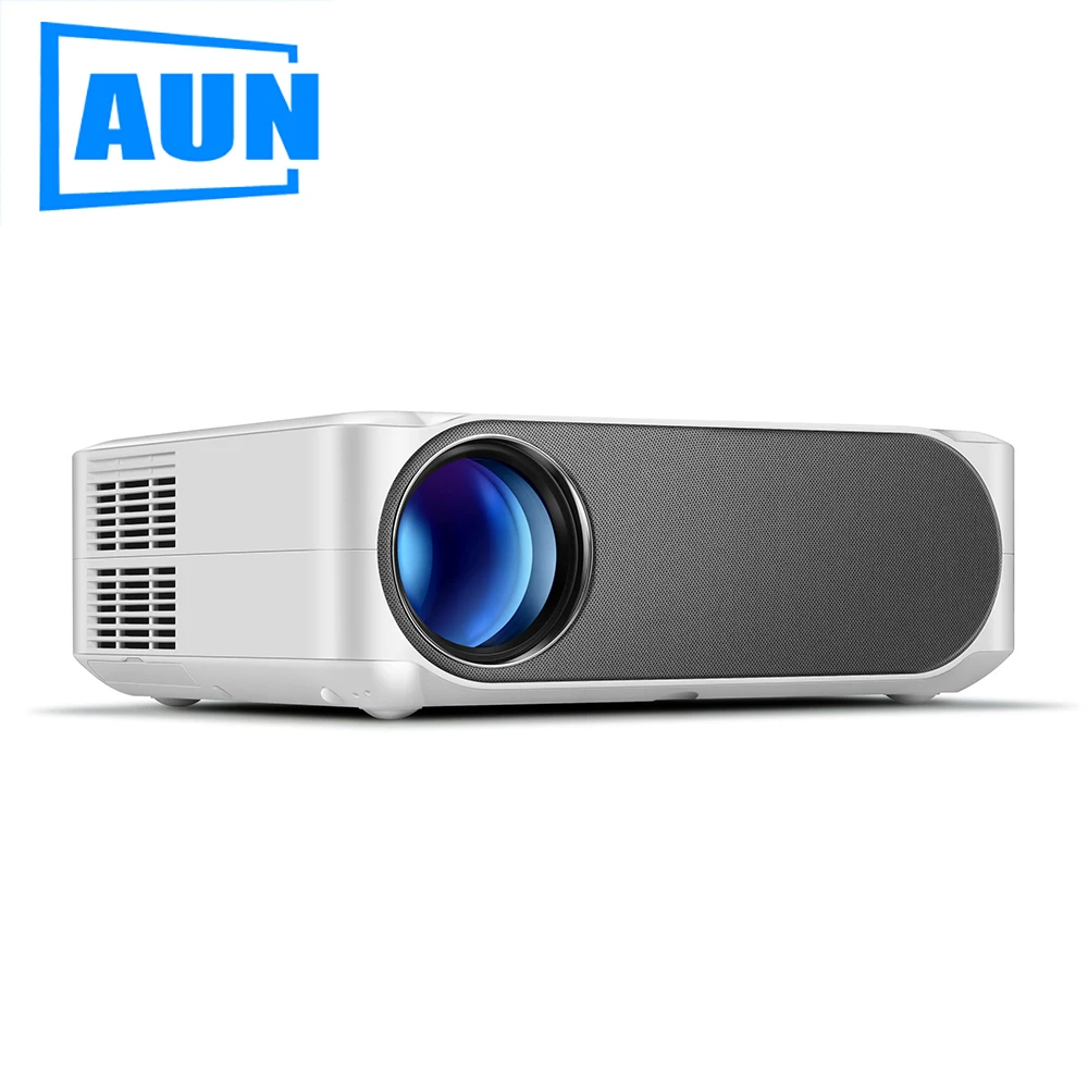 Aun Projector Akey6/s Pro Native 1080p Resolution Full Hd Home Cinema 7500 Lux Android Wifi