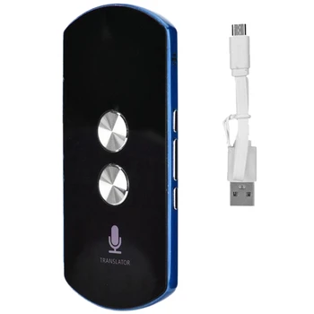 

YF4 Smart Voice Translator 42 Languages Intelligent Real Time Bluetooth Translation for Travelling Business