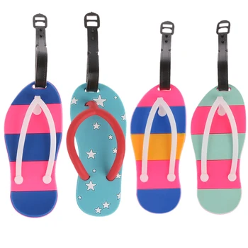 

Suitcase Luggage Name Tags Address PVC Bag Label ID Address Holder