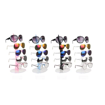 

5 Pairs Counter Sunglasses Display Stand Frame Organizer Eyeglasses Rack