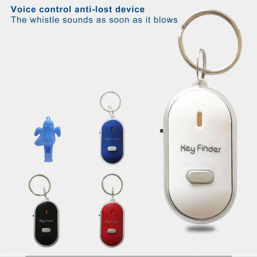 Anti lost Keychain Bluetooth compatible Key Finder Device Smart Sound