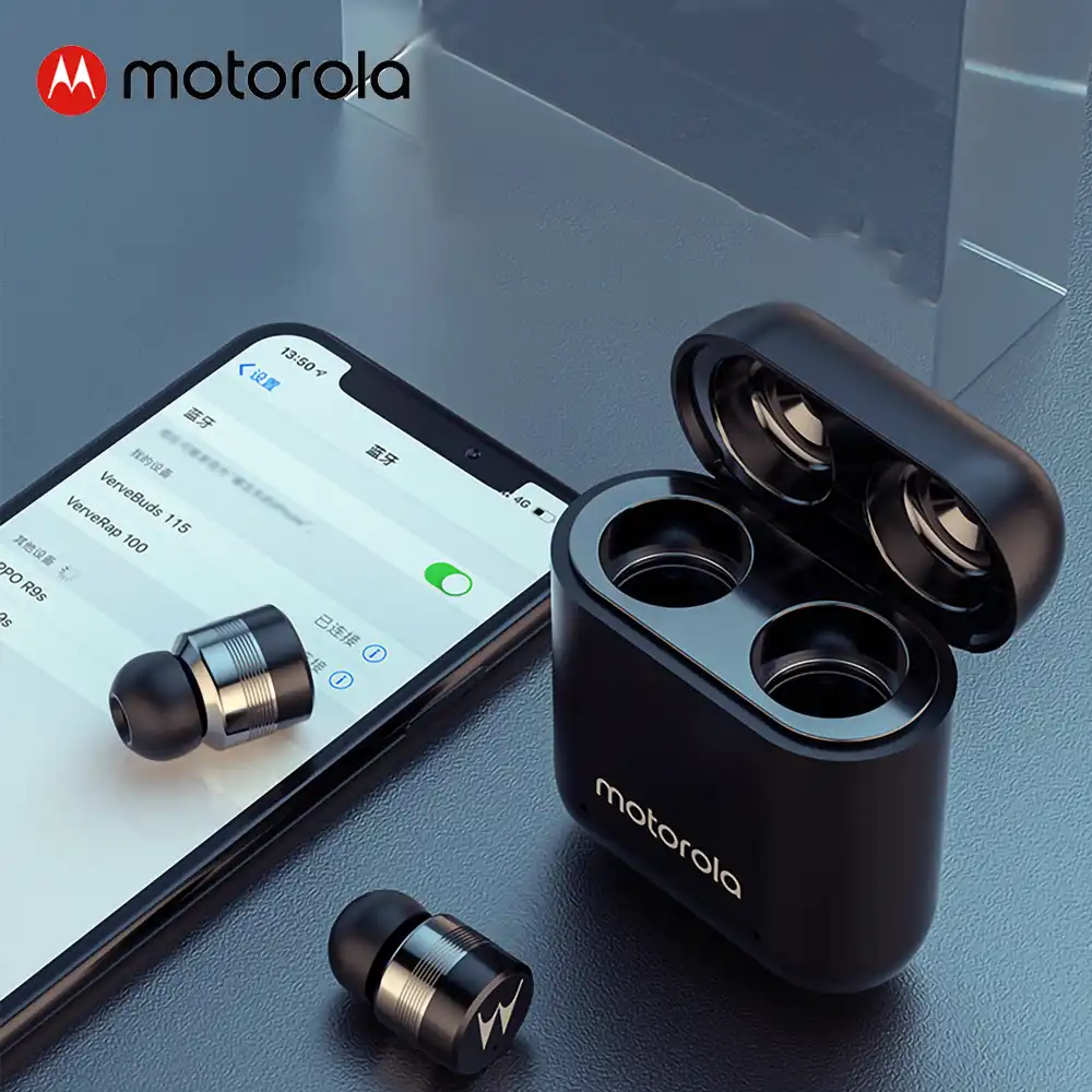 charging motorola verve buds 100 manual
