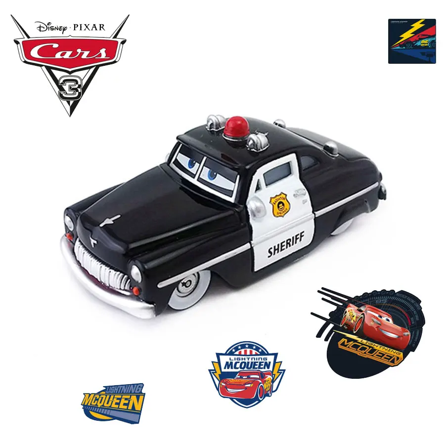 

Disney Pixar Cars 2 3 Lightning McQueen 38 Style 1:55 Metal Cars Mini Set Alloy Boy Child Toy Halloween Gif