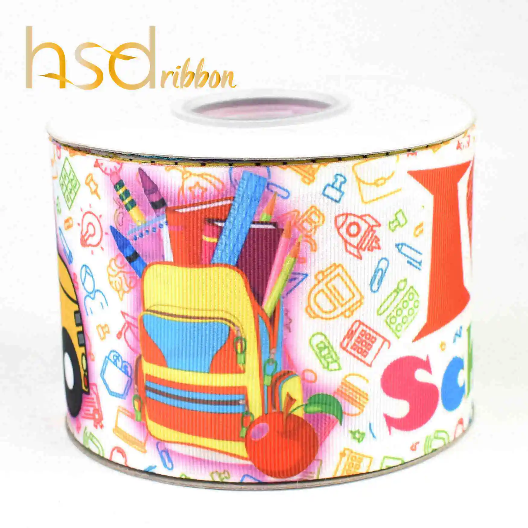 09 HSDCraft 22 мм 25 мм 38 мм 50 мм 75 мм лента HT Grosgrain 10 ярдов/рулон - Цвет: 09