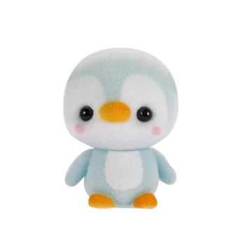 

Cute Penguin Flocking Doll Car Ornaments Cartoon Car Accessories Toys Car Accessories HOT
