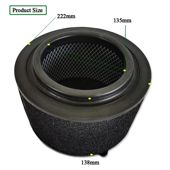 

High Flow Engine Air Filter for Ford Ranger MAZDA BT-50 2011-2020 1720719 1921356 AB399601AB Professional Car Accessories