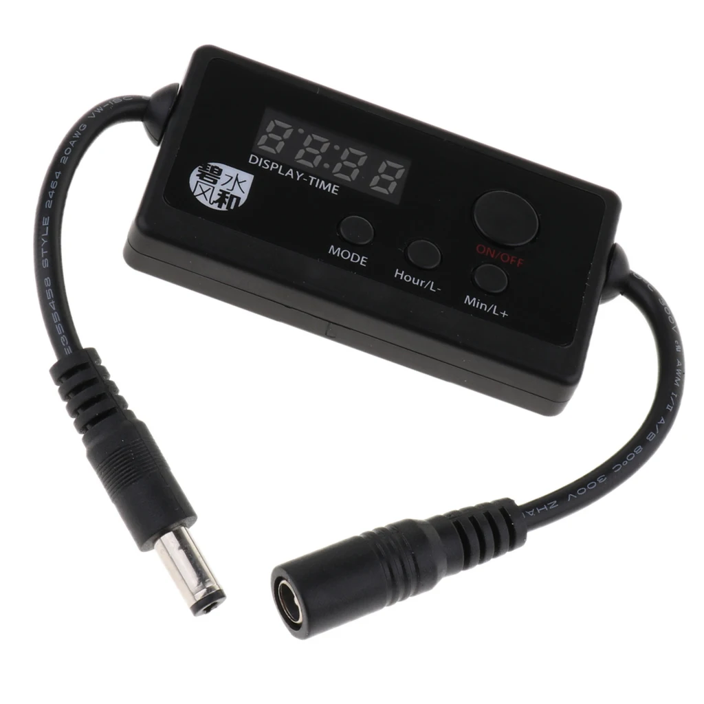 LED Dimmer Controller Timer Modulator For Aquarium Fish Tank LED Light Lamp
