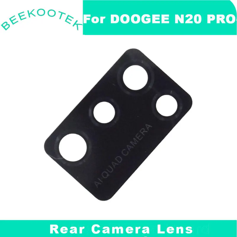 

Новый оригинальный стеклянный объектив для задней камеры DOOGEE N20 Pro, Оригинальный стеклянный объектив для Замена задней камеры Для DOOGEE N20 PRO