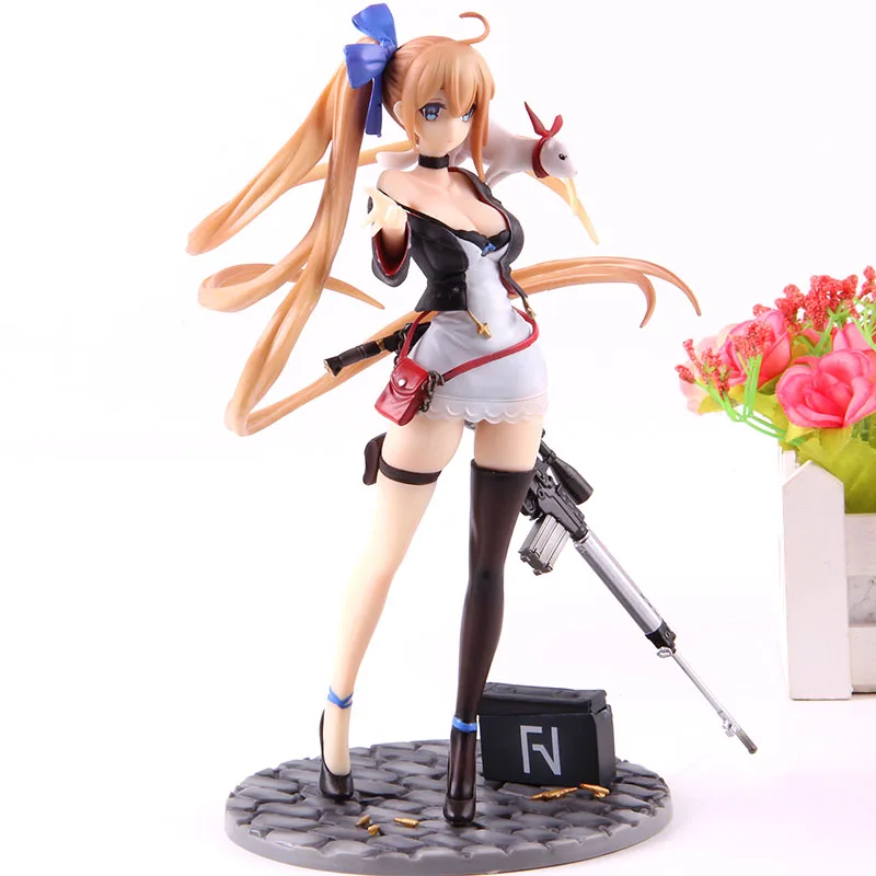 Legeno Creation Girls Frontline Anmi KP-31 1/8 масштаб девушки Фигурки ПВХ кукла Фигурка Коллекционная модель игрушки