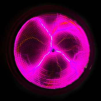 

Plasmas Disk Sound Control LED Lighting Mini Plasma Disk Sensor Lighting Plate Party Home Decor KSI999