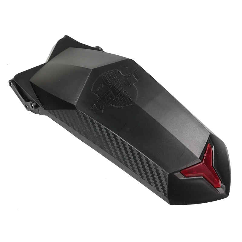 VSETT 10 + 프론트 펜더 및 리어 펜더, 전기 스쿠터 머드가드 휠 커버, 타이어 허거 가드