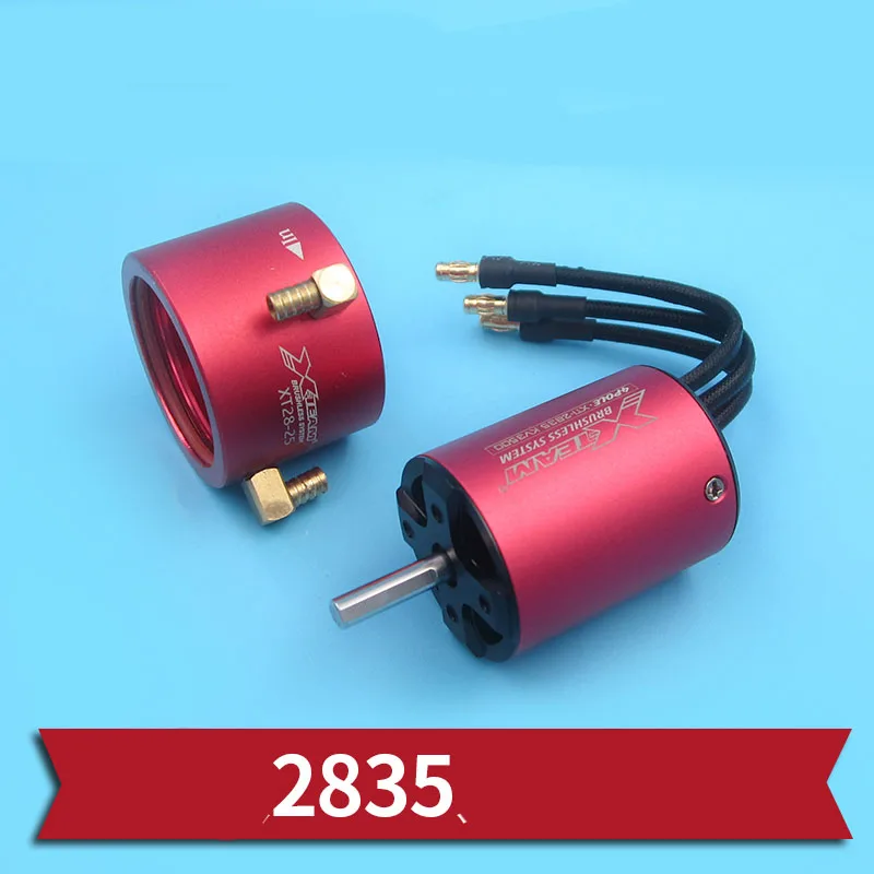 1 шт. скоростная лодка 2835 бесщеточный мотор KV3500 водогрейные моторы 3S 4-полюсные