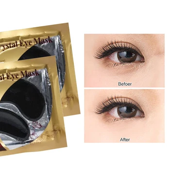 

Hot 1PC Collagen Crystal Eye Mask Eye Patches Face Mask Gel Anti-Aging Wrinkle Dark Circles Remover Eye Pads Skin Care TSLM1