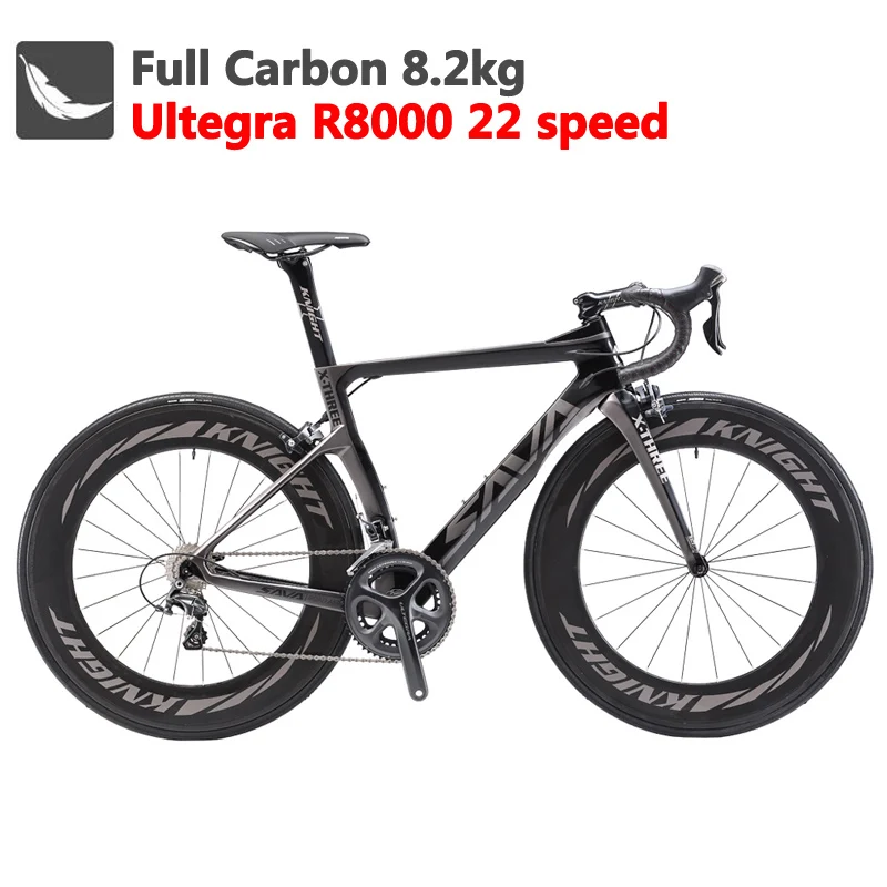 Sava Carbon Racefiets 700C Carbon Bike Racing Racefiets Carbon Fiets Met  Shimano Ultegra R8000 22 Speed Fiets Velo de Route|speed bicicleta|700c  road bikeroad bike 700c - AliExpress