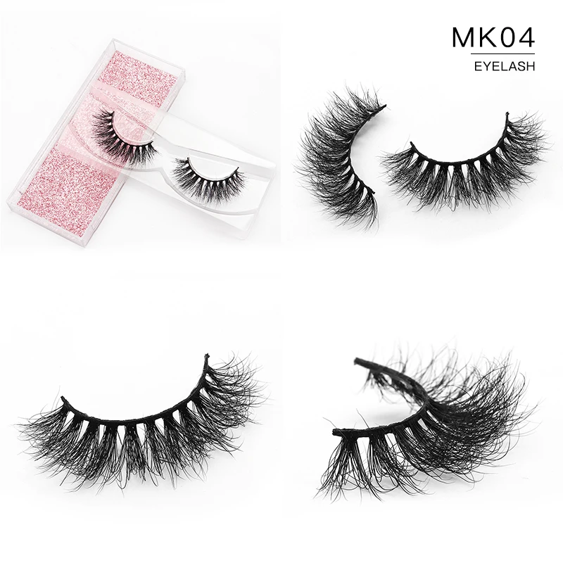 

Long Lasting Eyelashes Natural Thick Eyelash Extension 3D Popular False Eyelashes Manual 100% Cruelty Free 15mm Reusable
