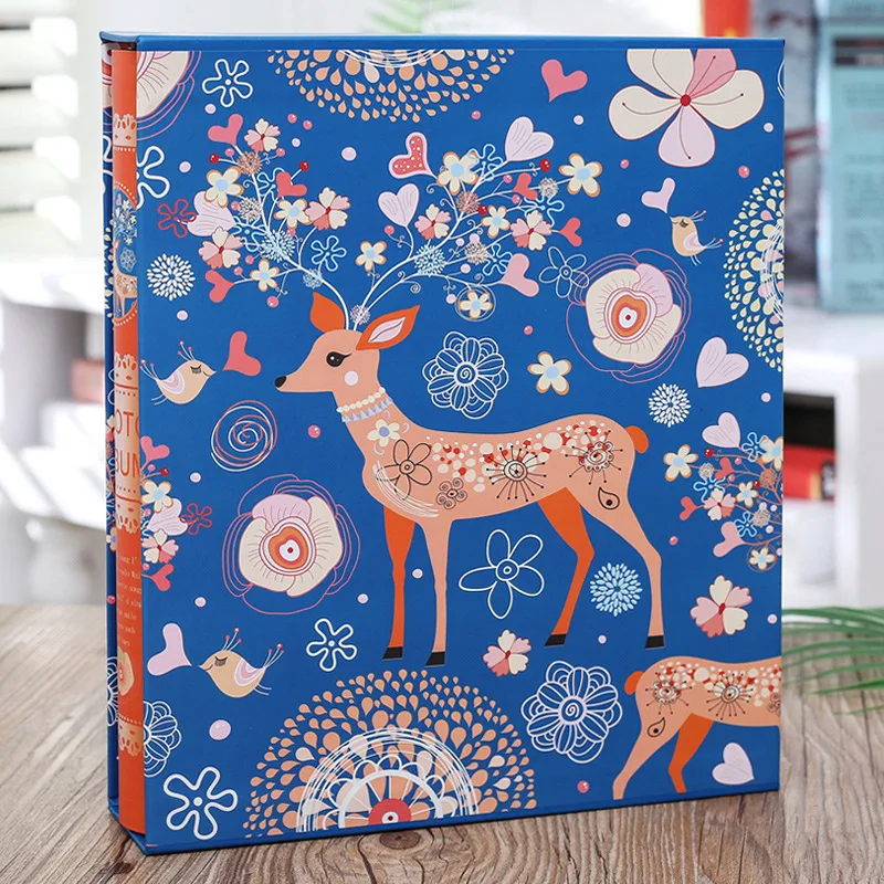 

200 Pockets 6 inch Photo Album Picture Storage Scrapbooking Picture Case Photo Album Frame Family Gift