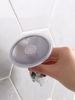 

Punch-free shower bracket bathroom base rain shower head fixed seat adjustable shower accessories