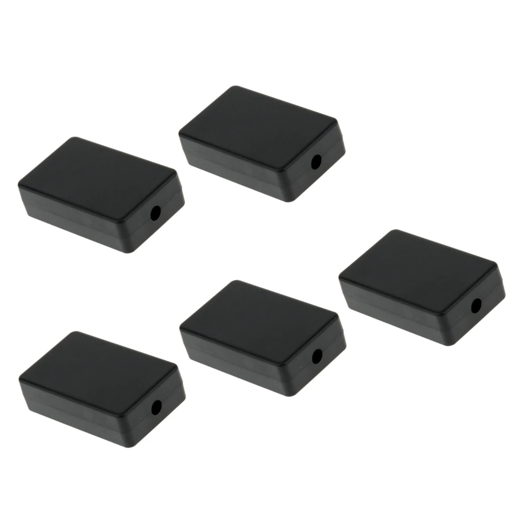 

5Pcs Electronics Enclosure Plastic Project Box with Holes 60 x 37 x 17mm