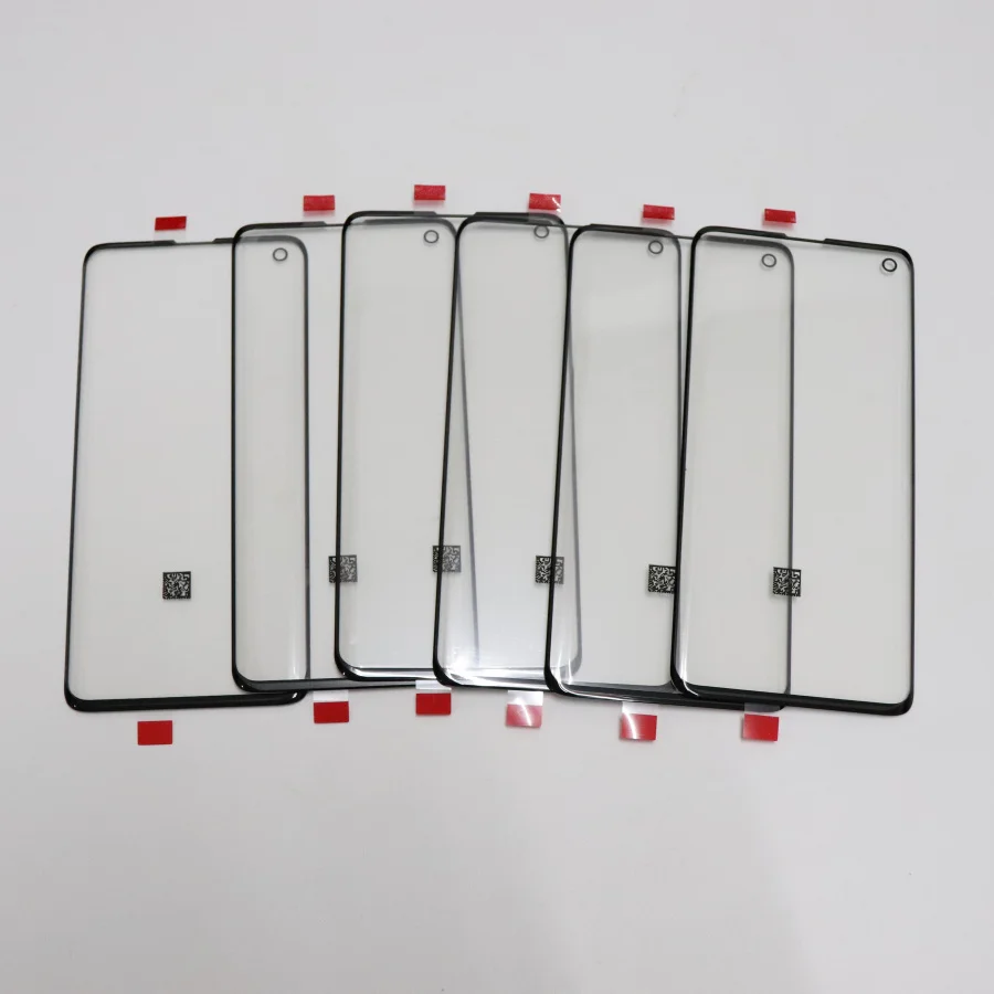 ЖК-передняя внешняя линза для samsung Galaxy S10 S10 Plus G973 G975 G970 сенсорный экран Стекло S10 5G G977 сменная рамка наклейка