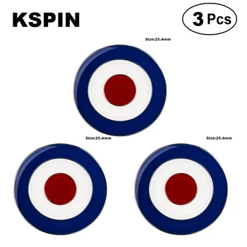 

MOD Target Lapel Pin Brooches Pins Flag badge Brooch Badges