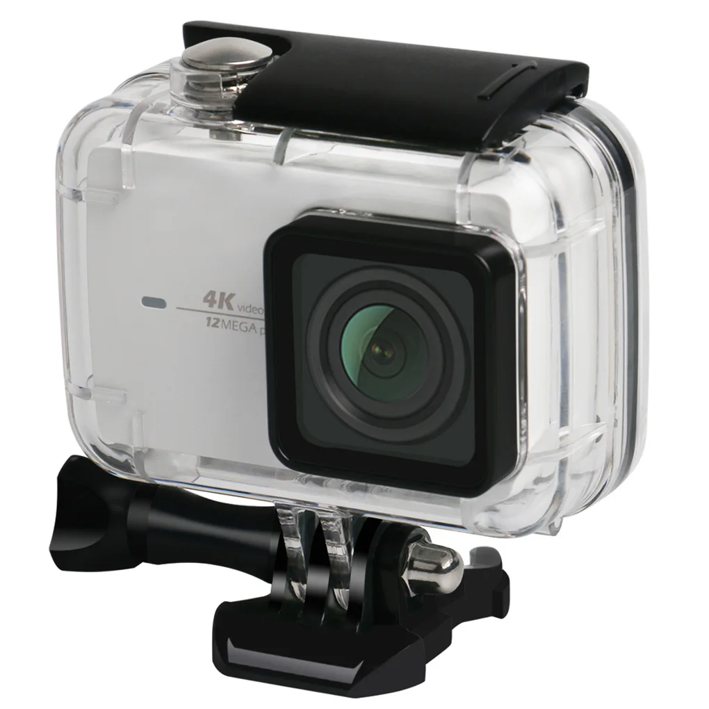 Замена для Yi 4 K/4 K+/Lite/Discovery 40m защитный корпус для дайвинга водонепроницаемый чехол для экшн-камеры