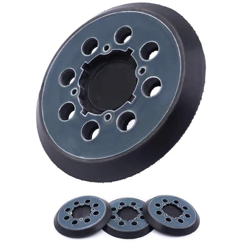 

Promotion! 5 Inch 8 Hole Hook and Loop Replacement Sander Pad Compatible Ran Orbital Direct Replacement for Pad Part DWE64233