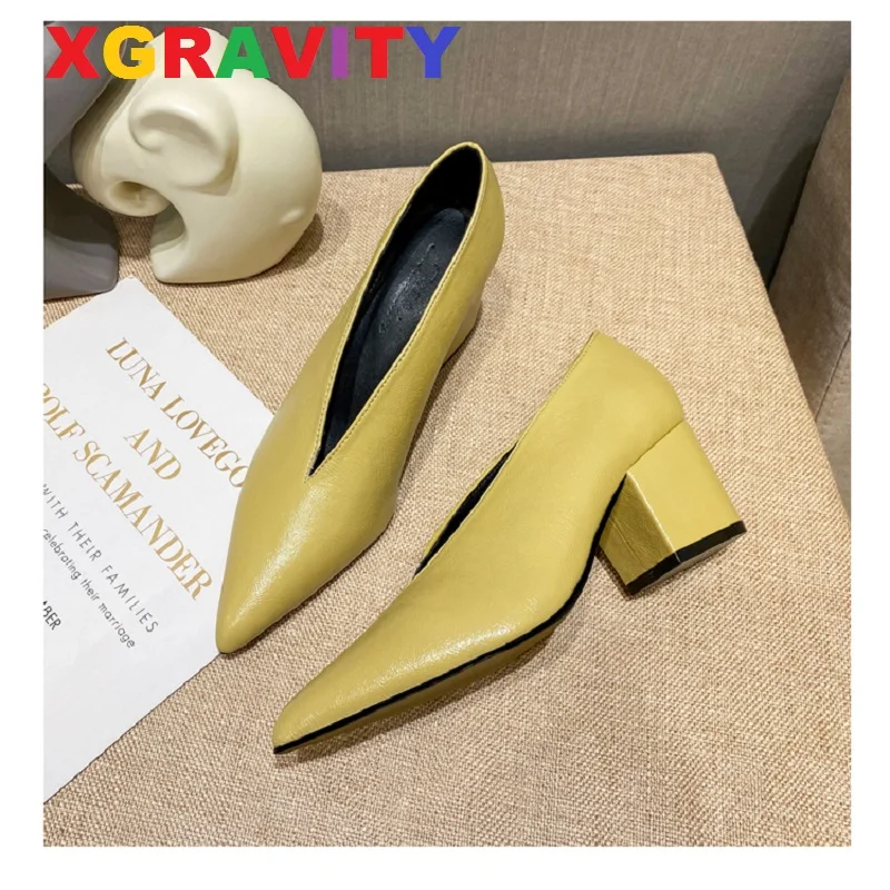 Update more than 155 v cut shoes block heel esthdonghoadian