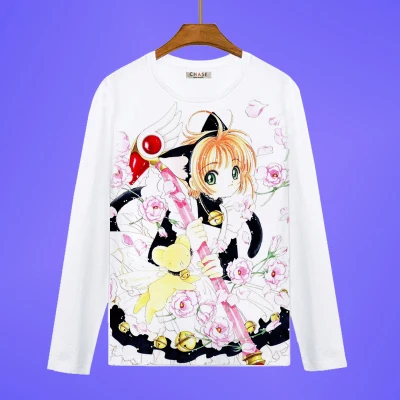Новые модные футболки с рисунком из мультфильма «Touhou Project»; футболка с длинными рукавами в стиле унисекс «Yagokoro Eirin»; карнавальный костюм японского аниме; L016
