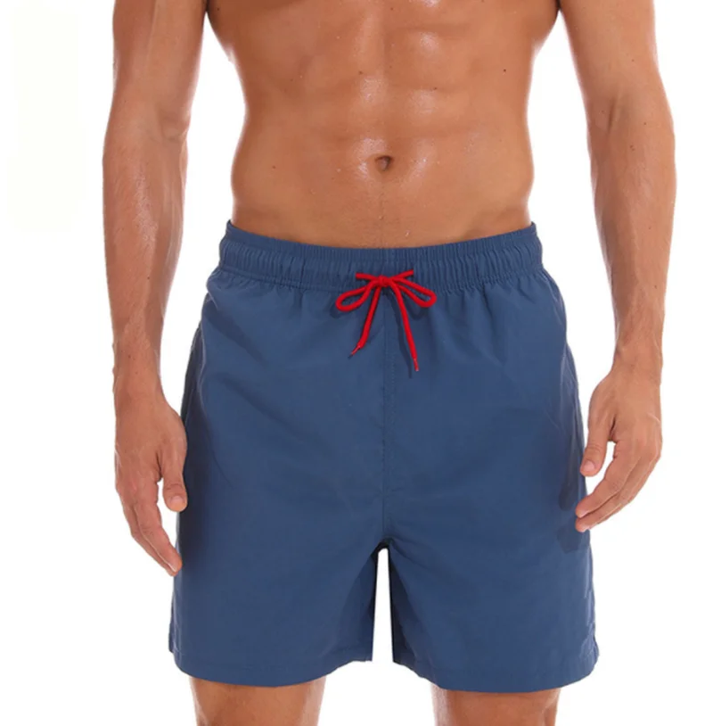 

Quick Drying Men's Swimwear, Shorts Surfing Beach Short Athletic Swimsuit Shorts for Gym or Running Swimsuit for Men SA-8