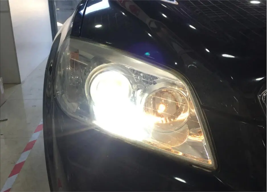 2008~ 2013y автомобильный bupmer головной светильник для Chevrolet Captiva головной светильник автомобильные аксессуары светодиодный DRL HID ксеноновые противотуманные фары для Captiva фары
