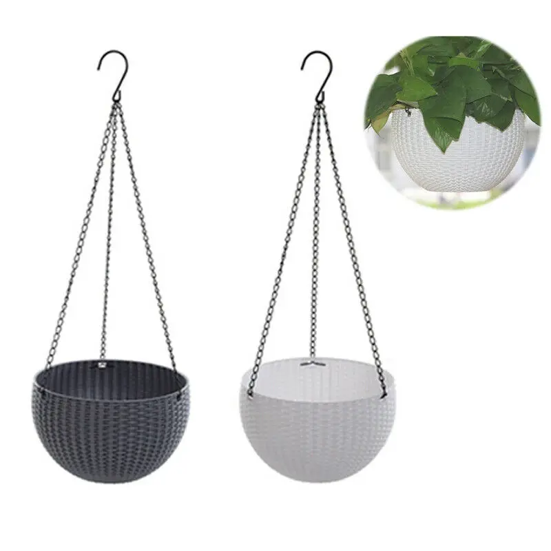 de Parede, Pendure Flower Pot, Hanging Hanger, Outdoor Garden Holder