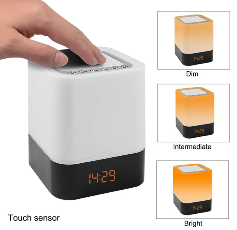 

High Quality Wholesale 2020 Newest Products Outdoor Wireless stereo Bluetooth Speaker With LED colorful Light