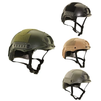 

Tactical Hunting Fast Helmet MH Simple Army Paintball Wargame Gear Protect Helmet Outdoor Ride Military Airsoft Shooting Helmet